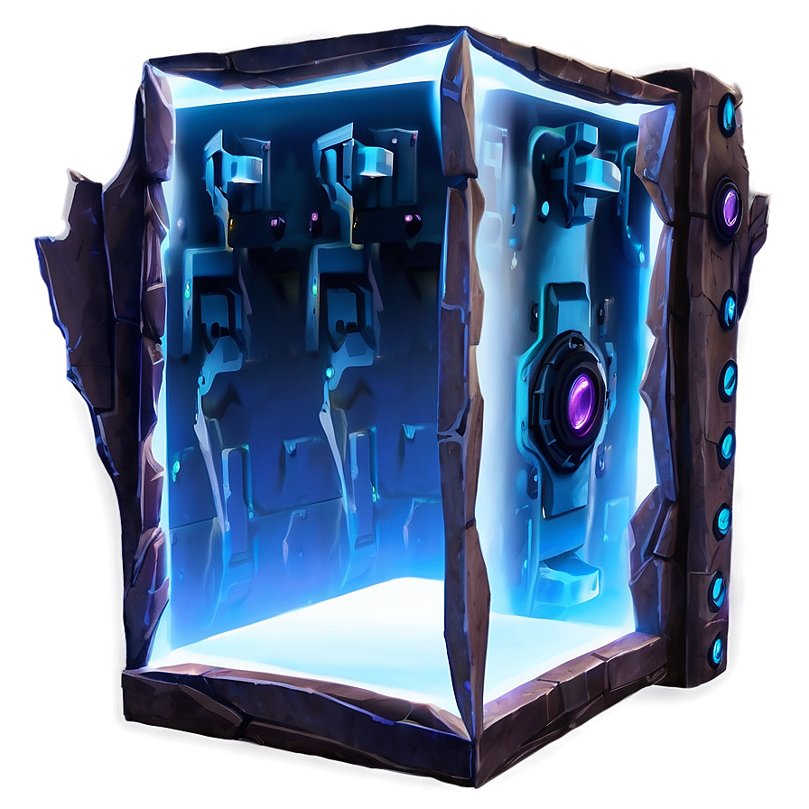 Fortnite Rift Portal Png 06212024 PNG Image