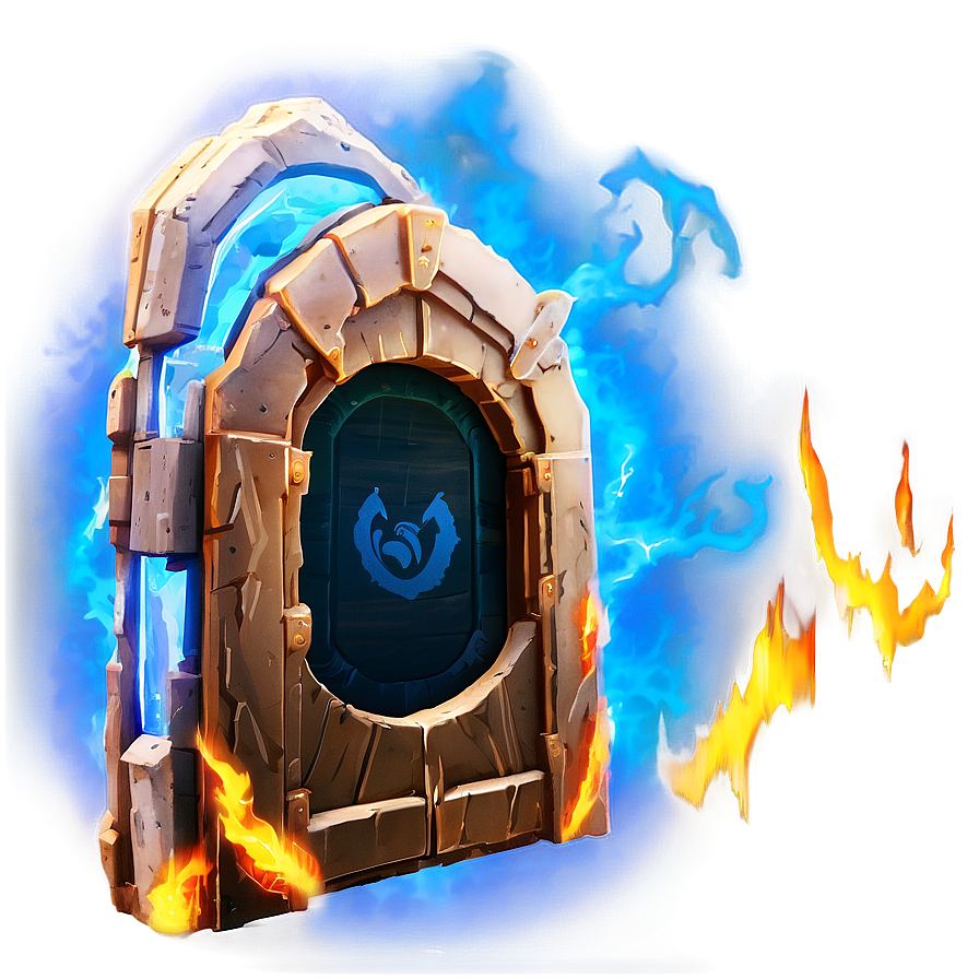 Fortnite Rift Portal Png Qyf PNG Image