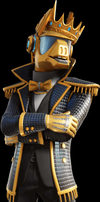 Fortnite_ Royale_ Knight_ Skin PNG Image