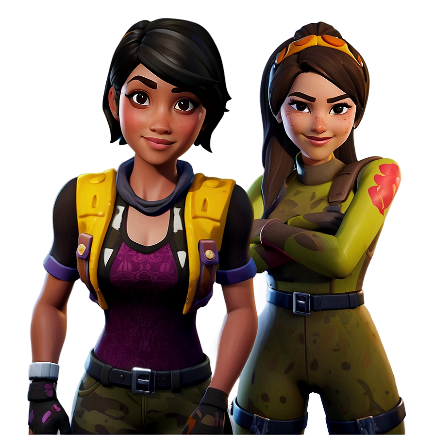 Fortnite Skins And Emotes Png Hfk PNG Image