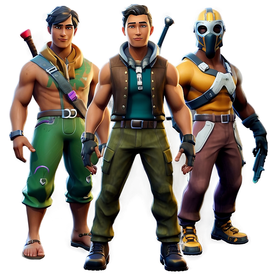 Fortnite Skins Guide Png Qfi PNG Image