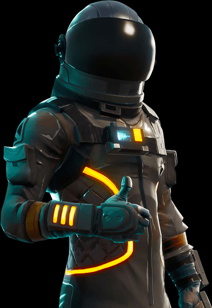 Fortnite Stealth Operative Character PNG Image