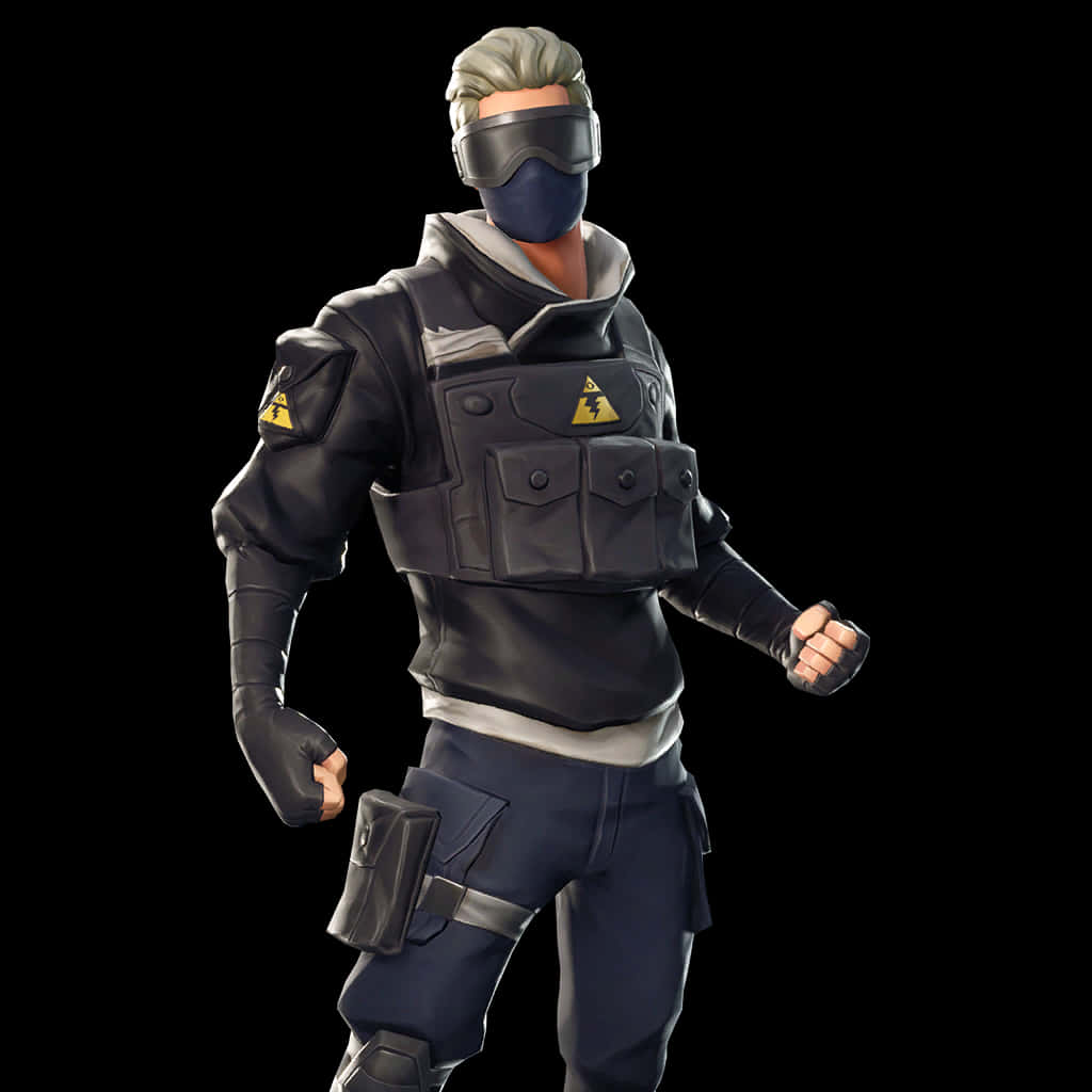 Fortnite Stealth Operative Skin PNG Image