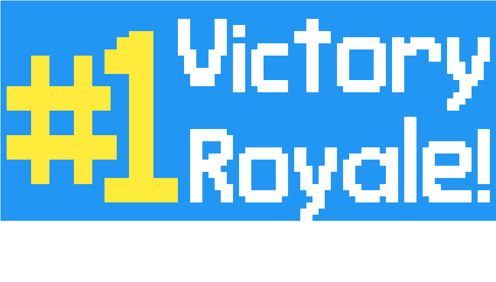 Fortnite Victory Royale Screen PNG Image