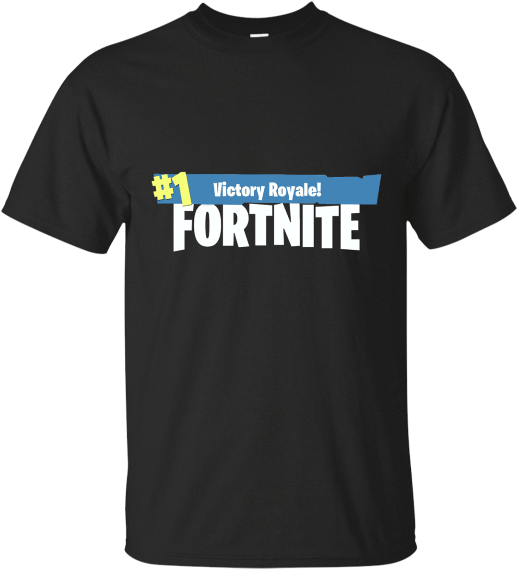 Fortnite Victory Royale Tshirt Design PNG Image