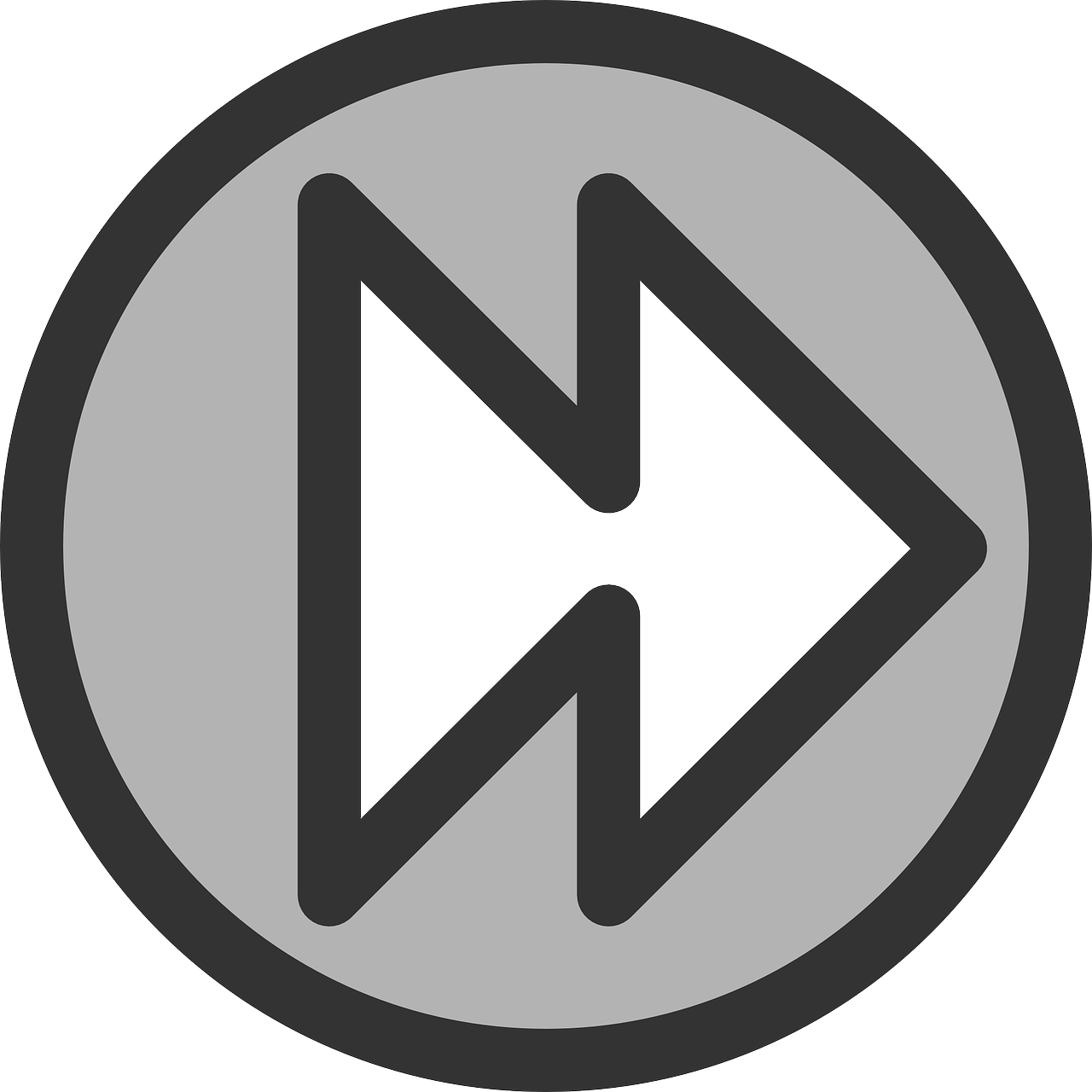 Forward Button Icon PNG Image