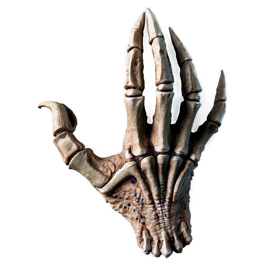 Fossilized Dino Claws Png Scb PNG Image