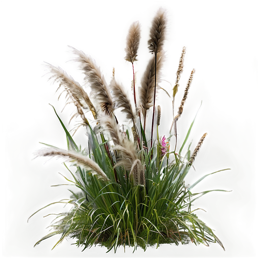 Fountain Grass Png Bih98 PNG Image