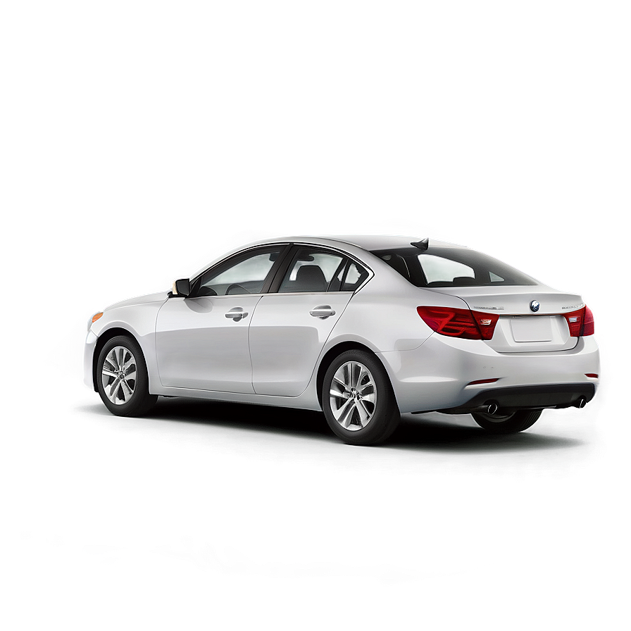 Four Door Sedan Back Png 06262024 PNG Image