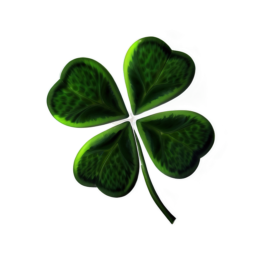 Four Leaf Clover Background Png 92 PNG Image