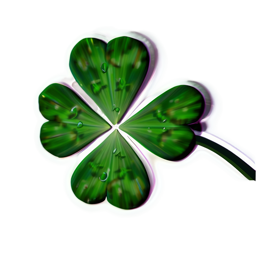 Four Leaf Clover Png 05252024 PNG Image