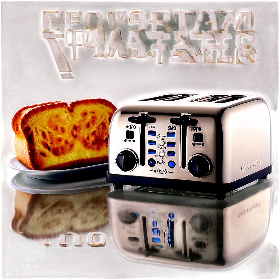 Four Slice Toaster Model Png Hno46 PNG Image