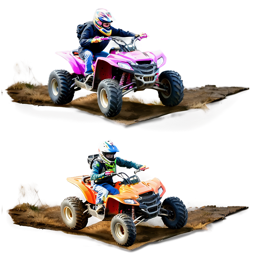 Four Wheeler Jump Thrill Png Ahq PNG Image