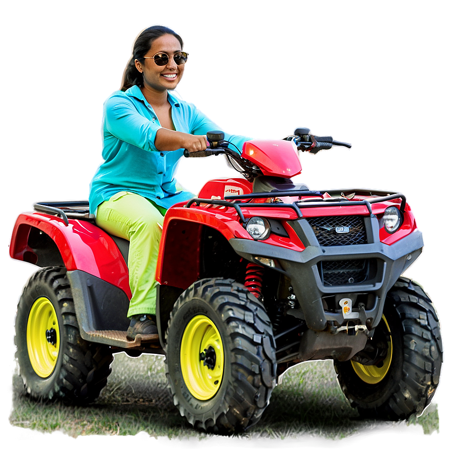 Four Wheeler Leisure Ride Png 88 PNG Image