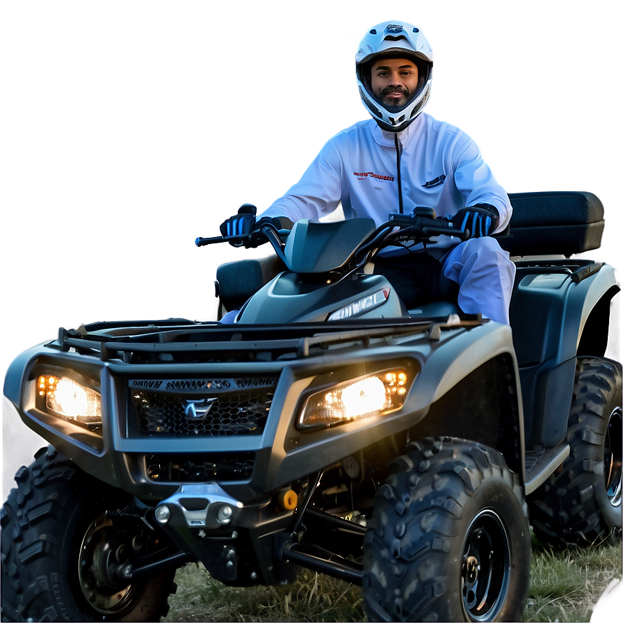 Four Wheeler Night Ride Png 06262024 PNG Image