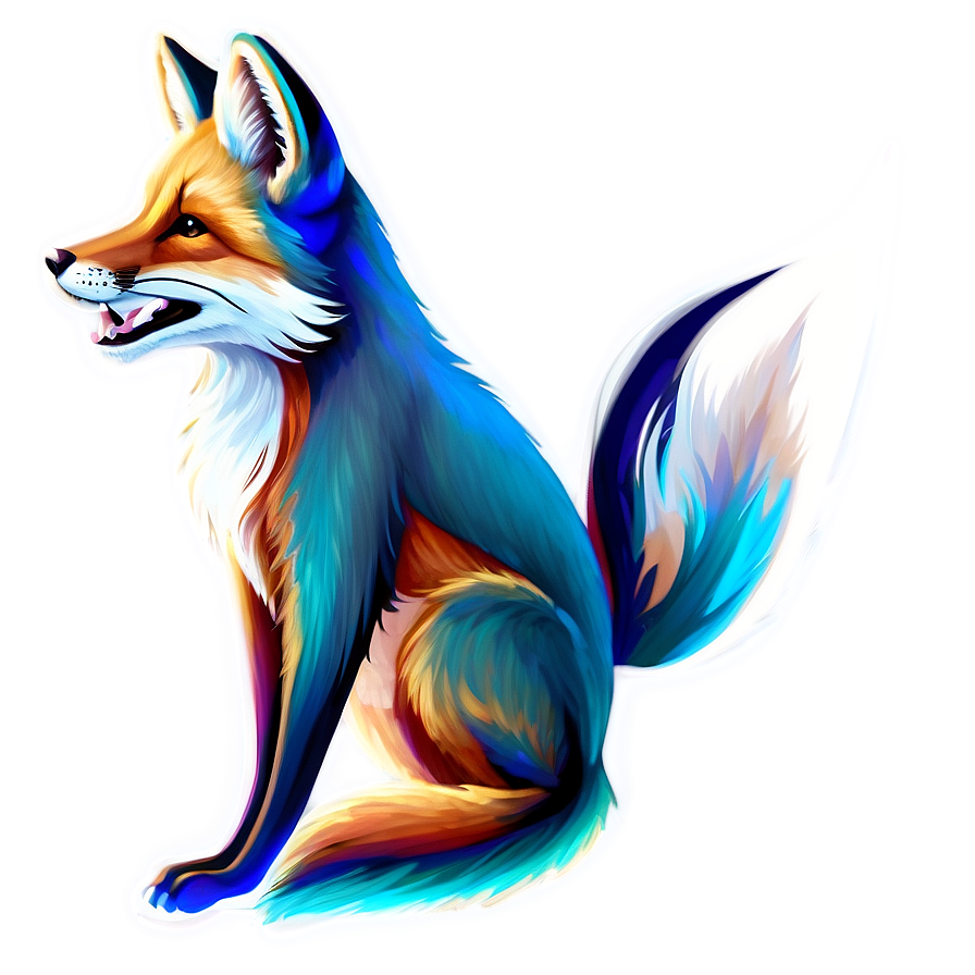 Fox Animal Icon Png Fub PNG Image