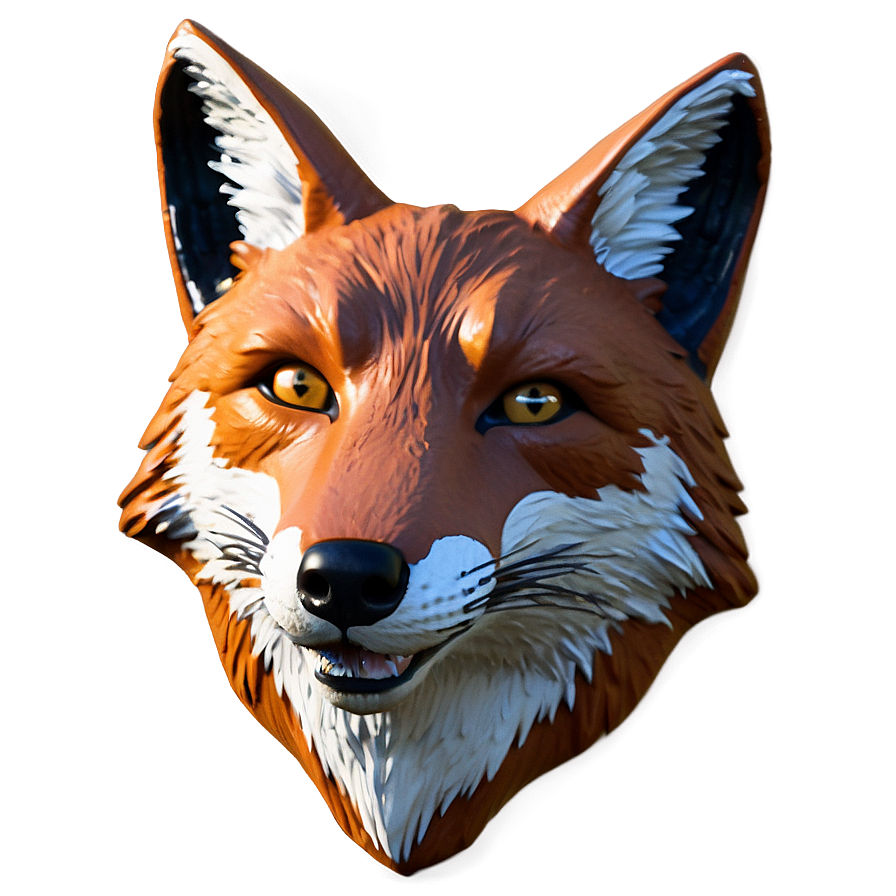 Fox Head Emblem Png 38 PNG Image