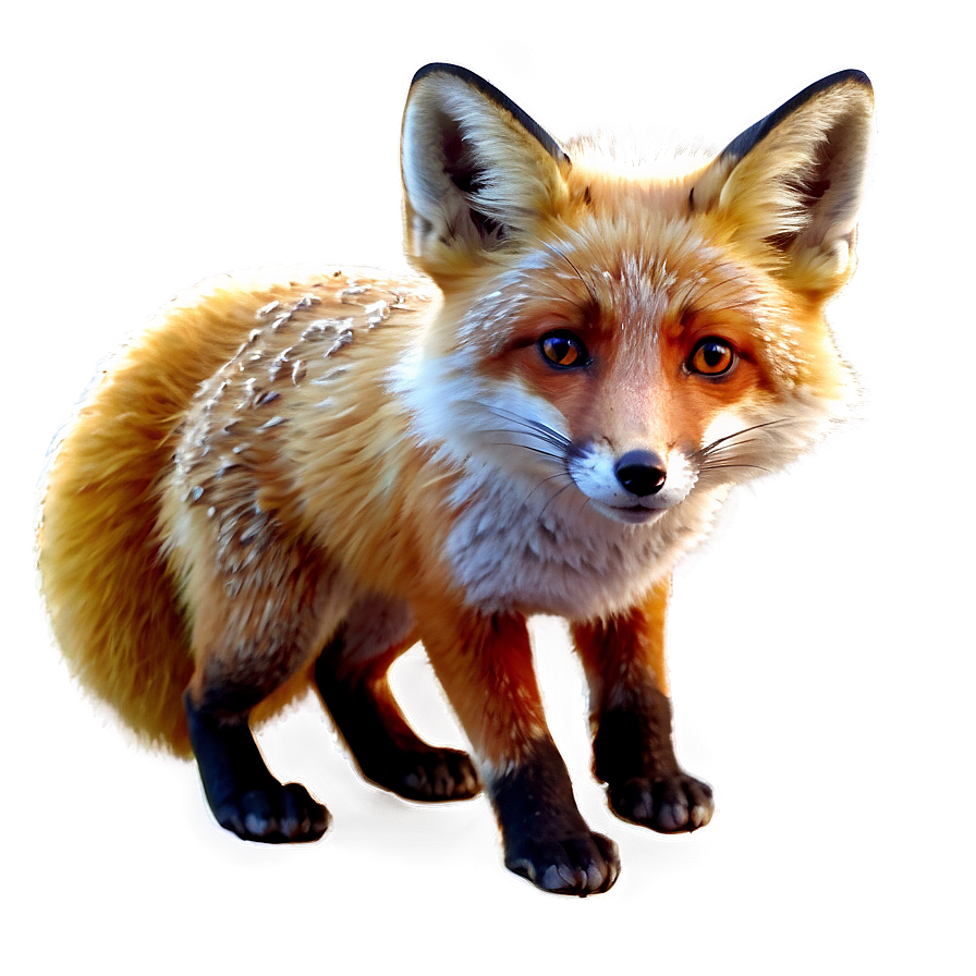 Fox In Autumn Png Bvr91 PNG Image