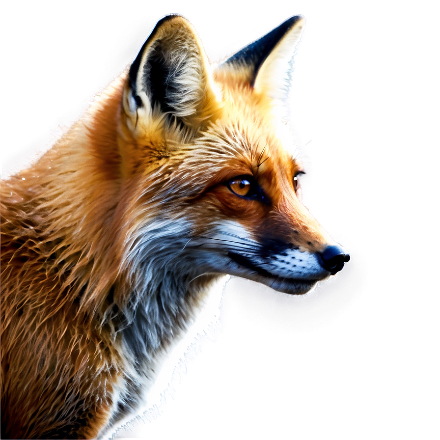 Fox In Forest Png Lmd70 PNG Image