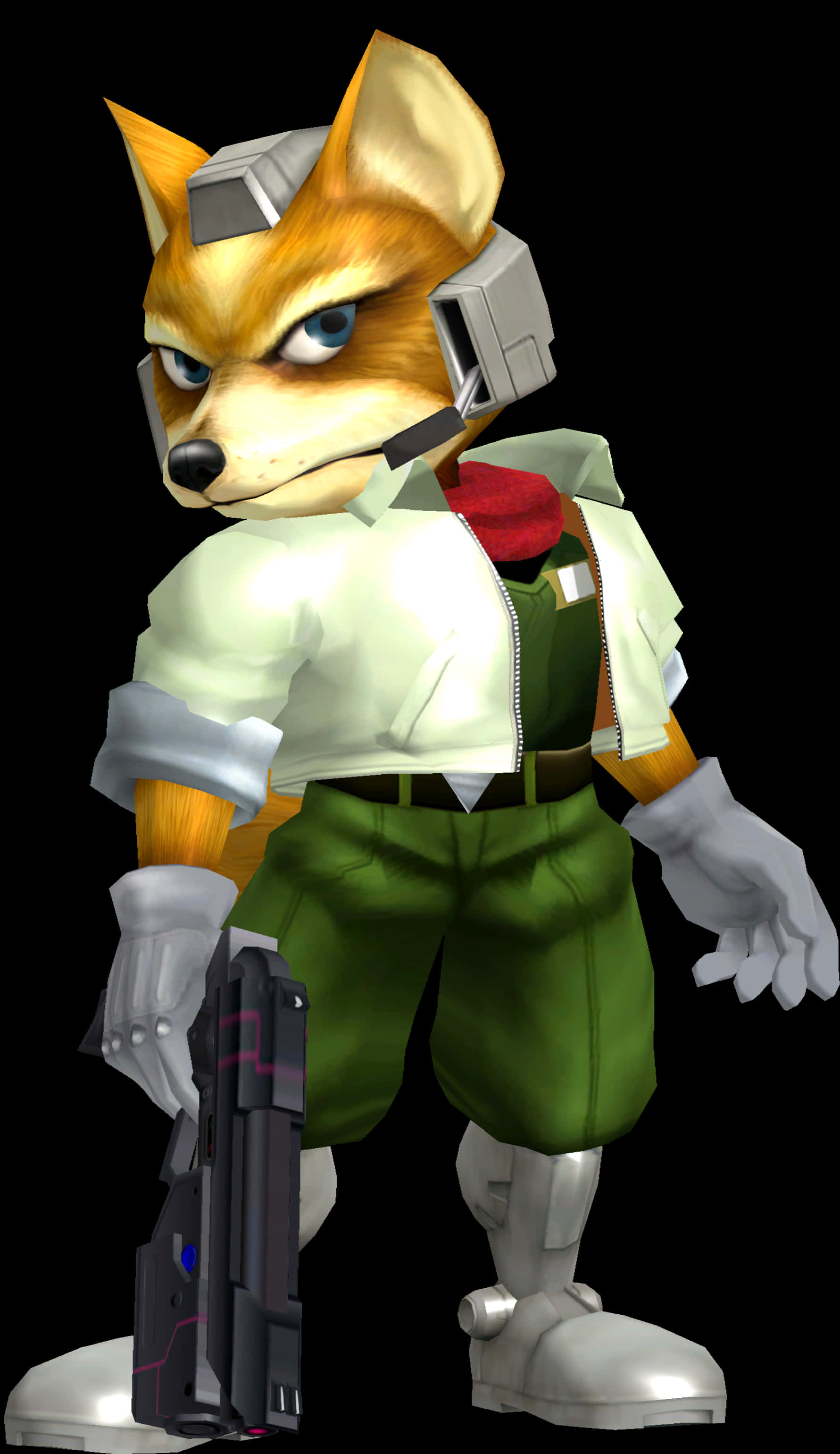 Fox Mc Cloud Armedand Ready PNG Image