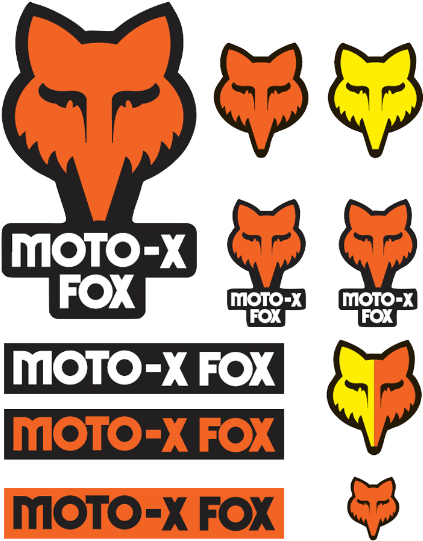 Fox Racing Logo Variations PNG Image