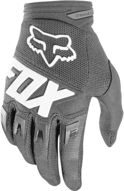 Fox Racing Motocross Glove PNG Image