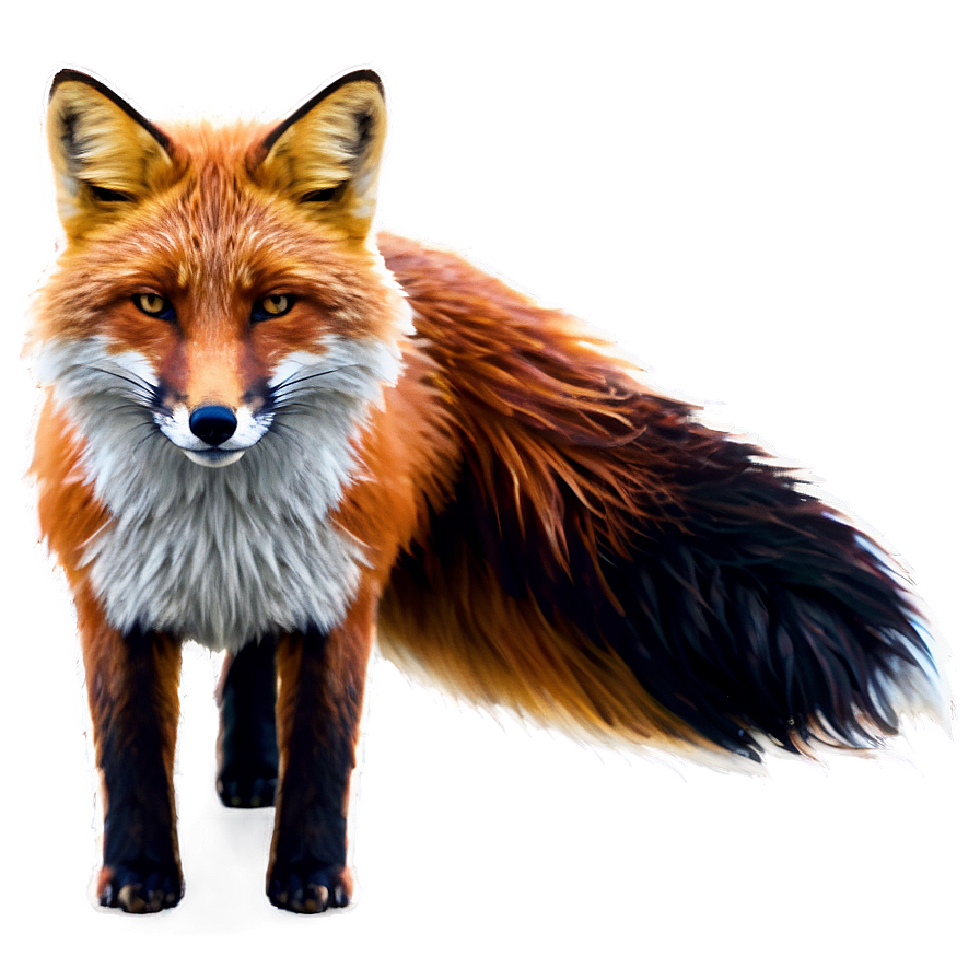 Fox Tail Png Fry11 PNG Image