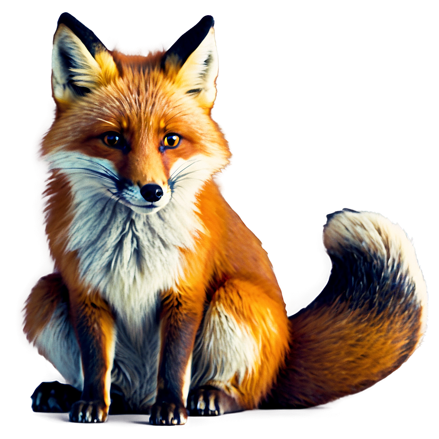 Fox With Cupcake Png Ouf83 PNG Image