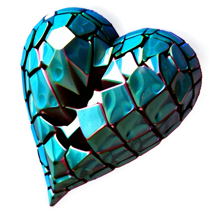 Fractured Heart Emoji Png Mhg PNG Image