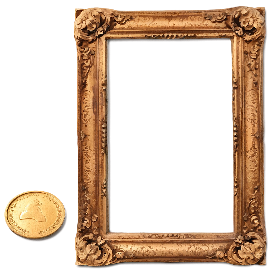 Frame B PNG Image