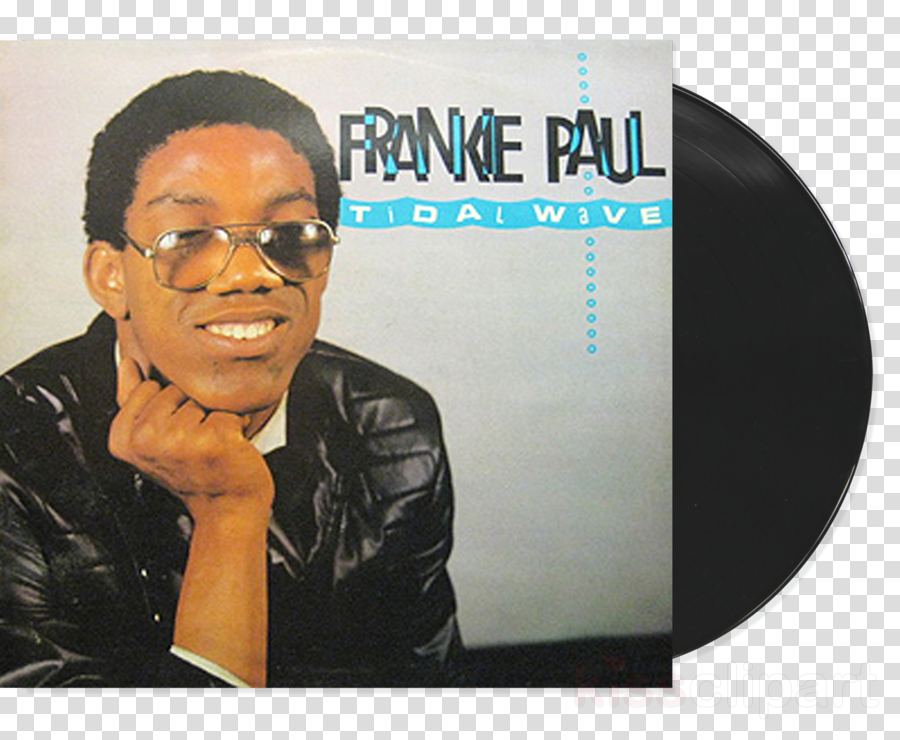 Frankie Paul Tidal Wave Vinyl Record PNG Image