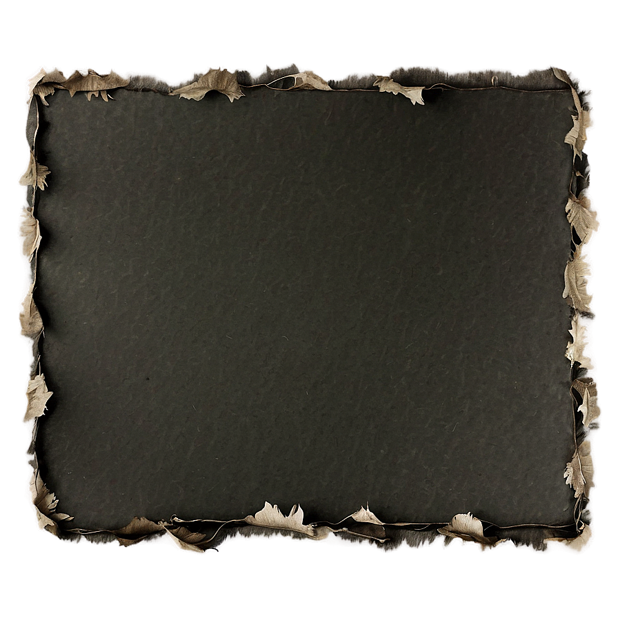 Frayed Paper Texture Png But2 PNG Image