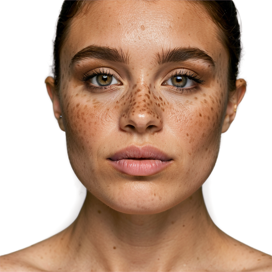 Freckles Makeup Tutorial Png Acs2 PNG Image