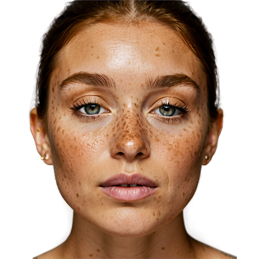 Freckles Makeup Tutorial Png Trc20 PNG Image