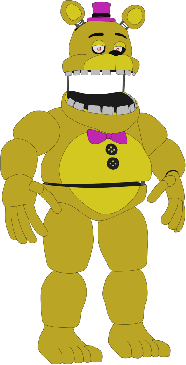 Fredbear_ Animated_ Character PNG Image