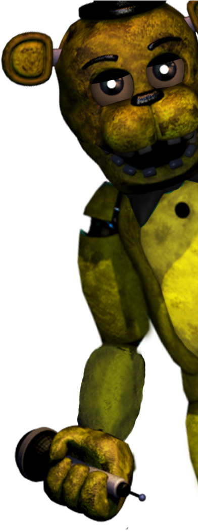 Fredbear Animatronic Character PNG Image