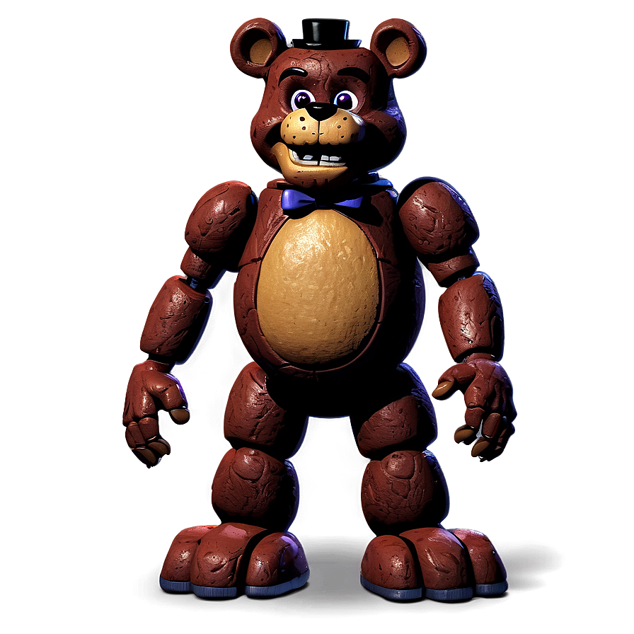 Freddy Fazbear Character Art Png Wdd PNG Image