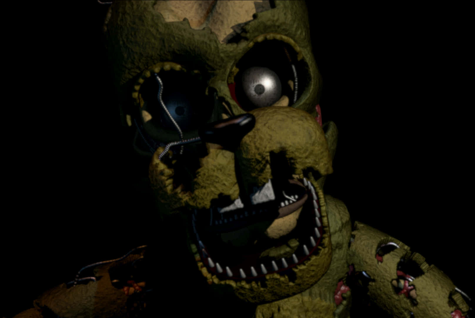 Freddy Fazbear Close Up PNG Image