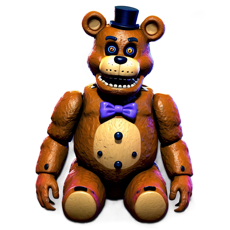 Freddy Fazbear Horror Edition Png Yhw PNG Image