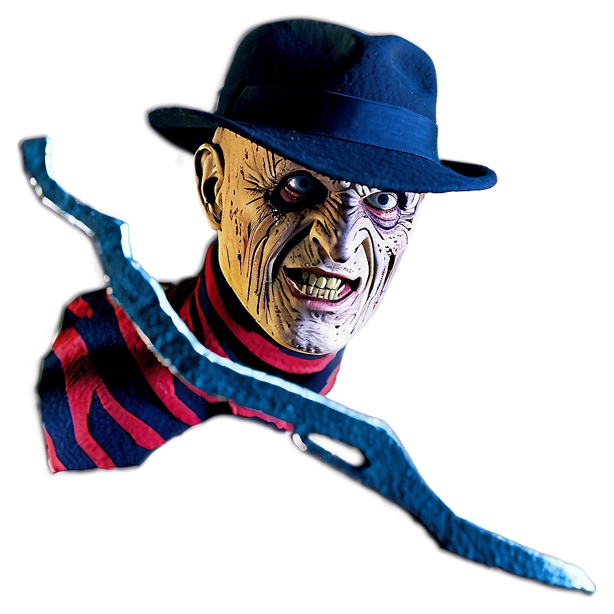 Freddy Krueger Attacking Png 05232024 PNG Image