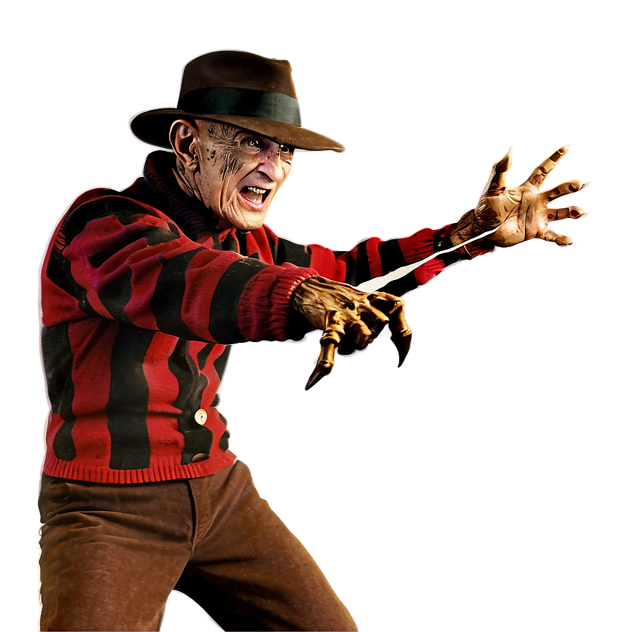 Freddy Krueger Attacking Png Rkt PNG Image