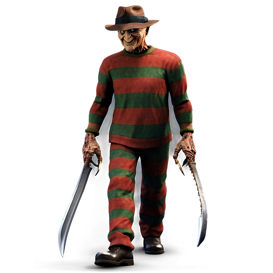 Freddy Krueger Background Png Yhc PNG Image