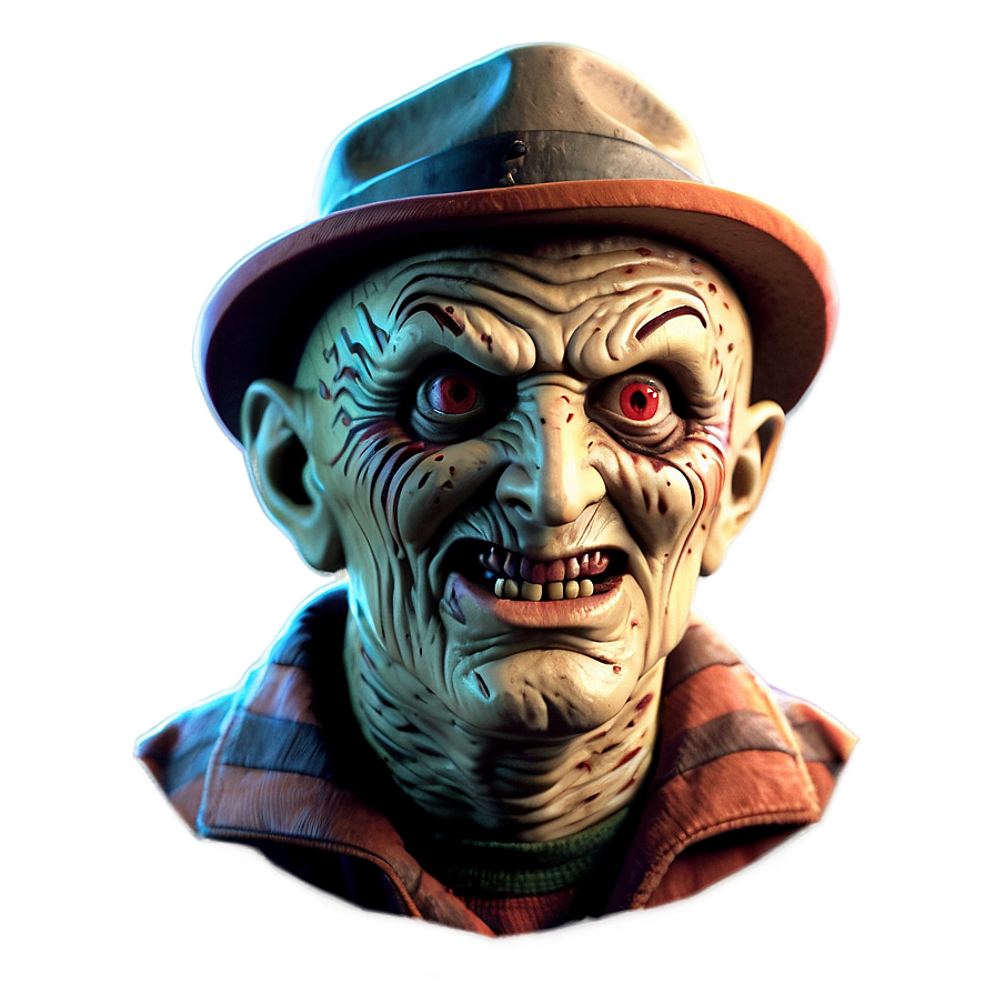 Freddy Krueger Cartoon Png 44 PNG Image