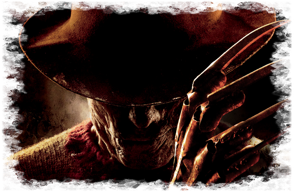 Freddy Krueger Clawed Gloves PNG Image