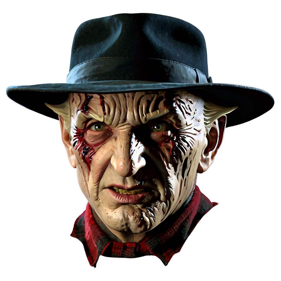 Freddy Krueger Face Png Yhk PNG Image