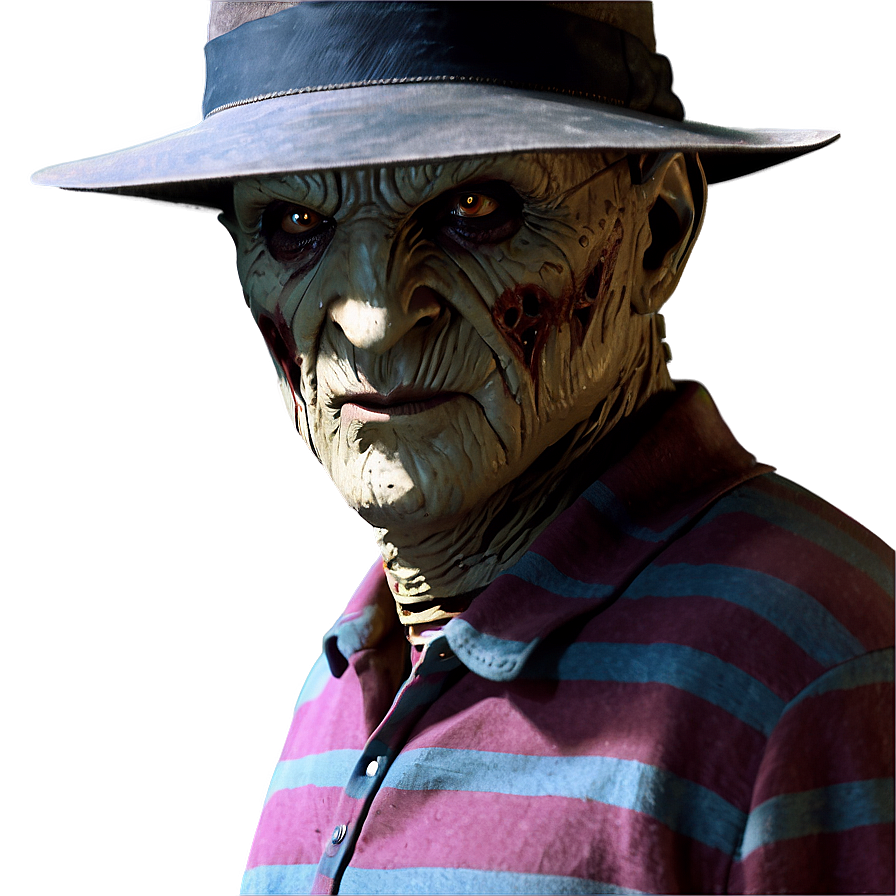 Freddy Krueger Full Body Png Aiy PNG Image