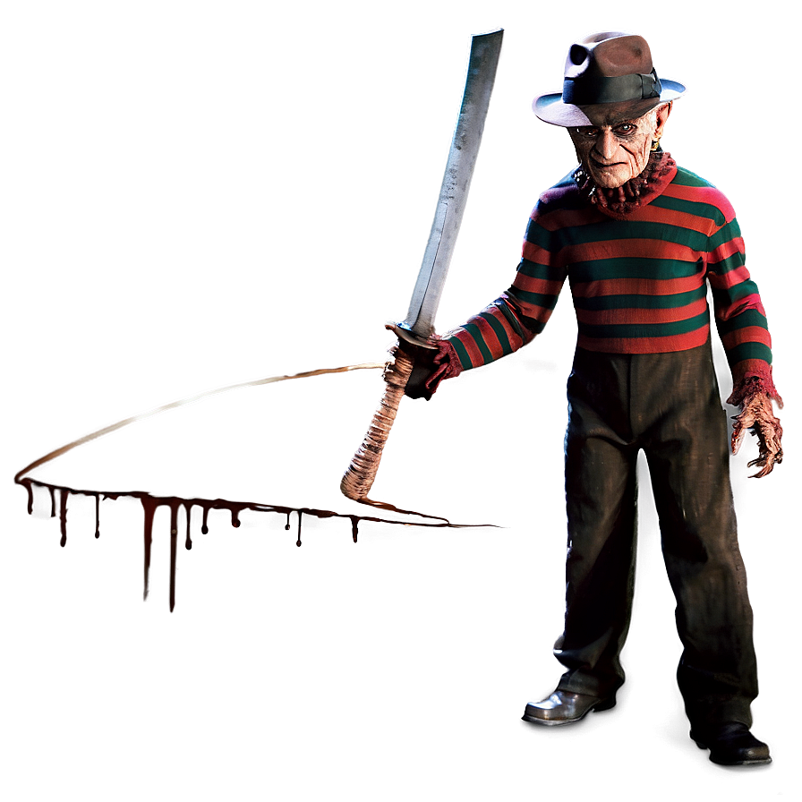 Freddy Krueger Full Body Png Ggt PNG Image