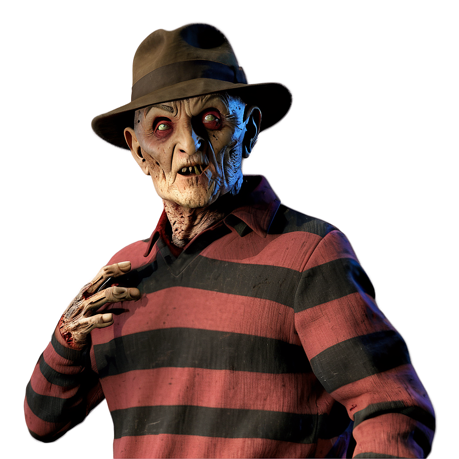 Freddy Krueger Full Body Png Qgp PNG Image