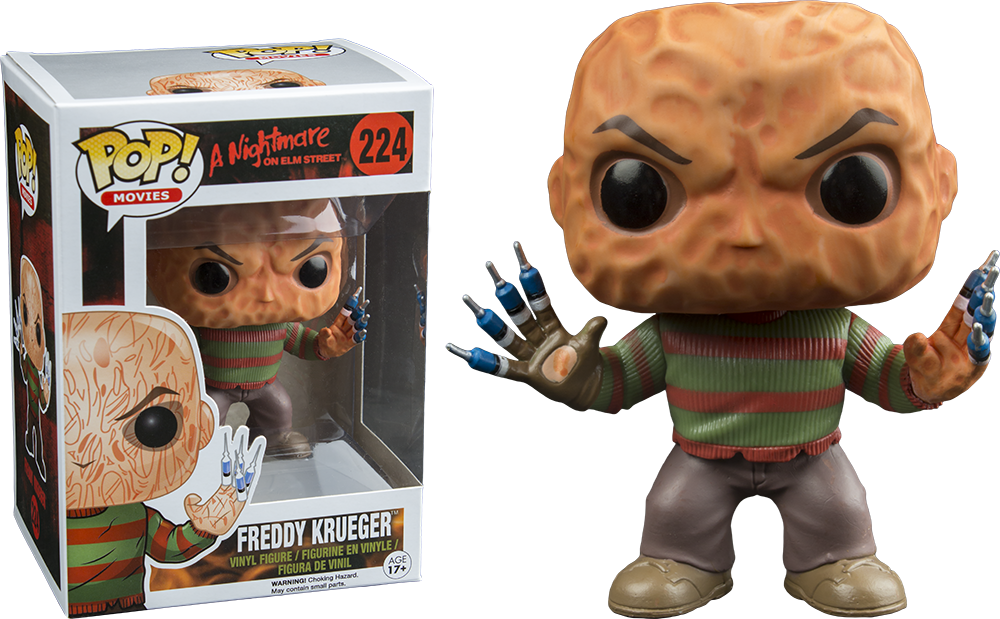 Freddy Krueger Funko Pop Figure PNG Image