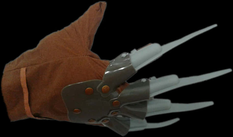 Freddy Krueger Glove Replica PNG Image